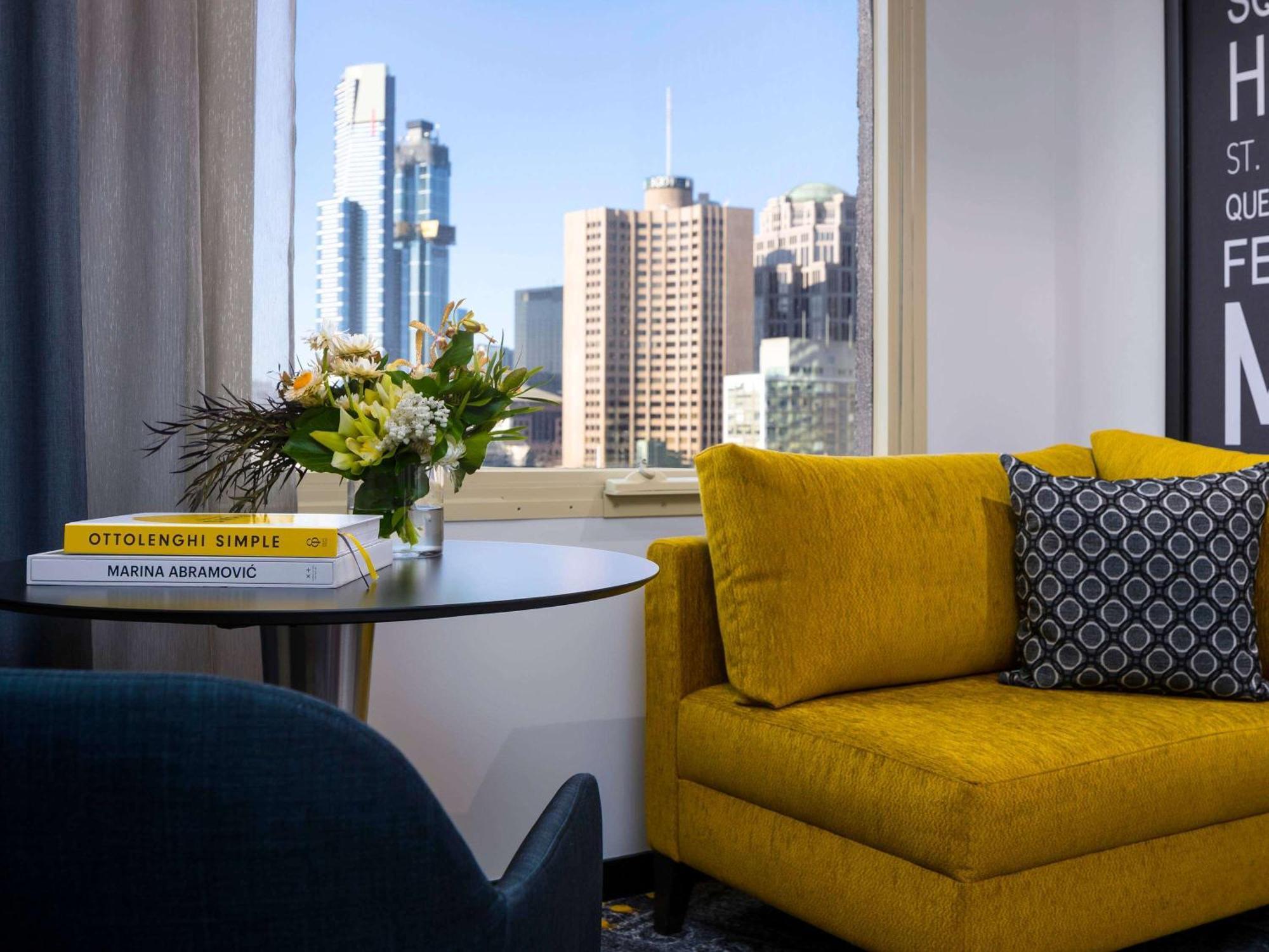 Pullman Melbourne City Centre Экстерьер фото